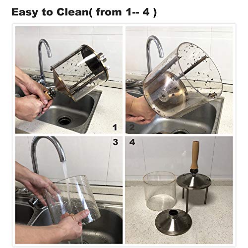 Coffee Roaster Gas Burner Coffee Roasting Machine for Home Use