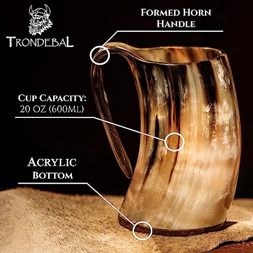 Viking Drinking Horn Mug