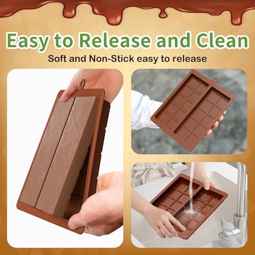 Chocolate Bar Mold (3 Count)