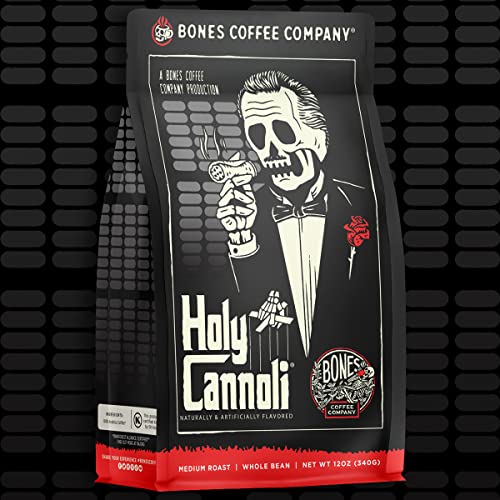 Holy Cannoli Baked Cannoli Flavored Coffee (12 Ounce)