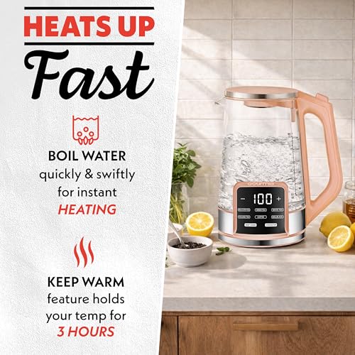 Electric Glass Kettle