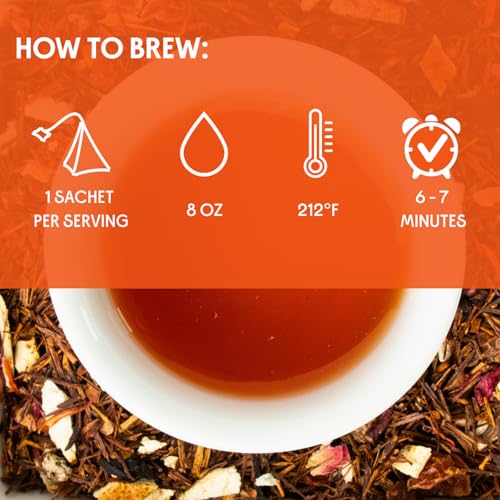 Blood Orange Smoothie Herbal Tea