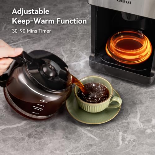 10 Cup Grind & Brew Coffee Maker