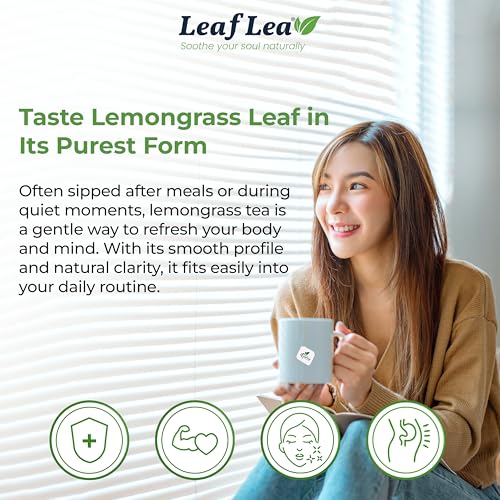 Lemongrass Tea Bags (40 Count)
