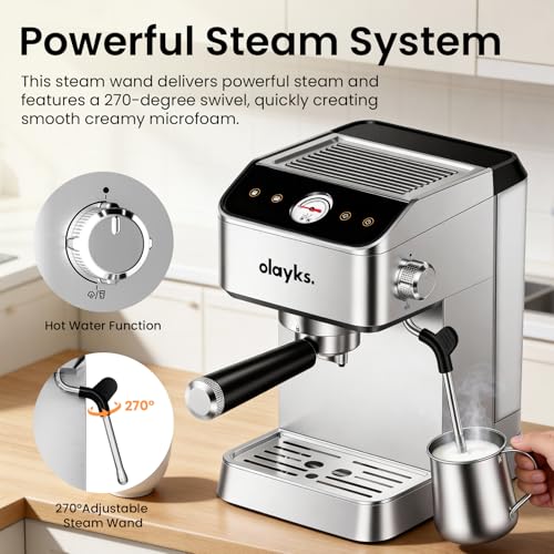 Espresso Machine 20 Bar