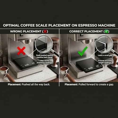 Coffee Scale with Timer