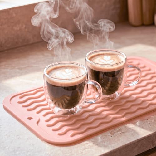 Silicone Dish Drying Mat for Multiple Usage