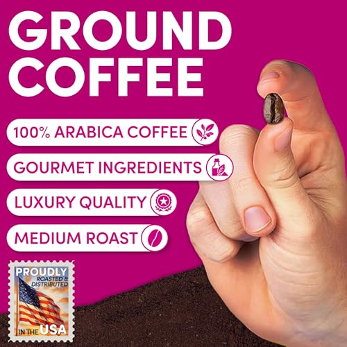 2 lb Jamaican Me Crazy Ground Coffee (32 Ounce)