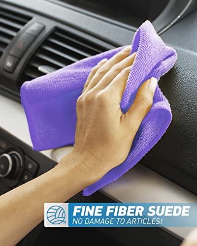 Microfiber Cleaning Cloth (24 Count)