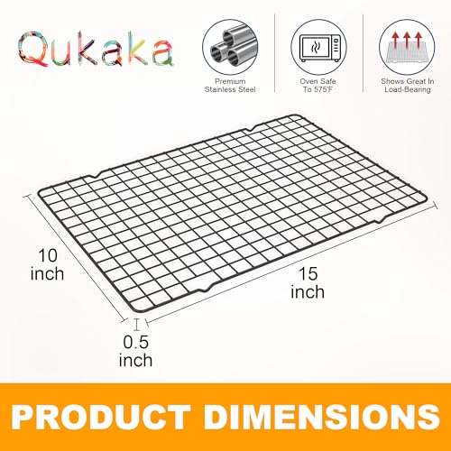 2PCS Cooling Racks for Cooking and Baking