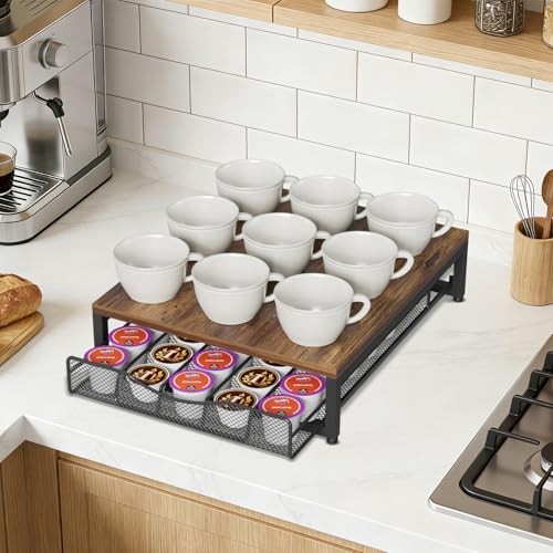Coffee Pod Holder For Counter