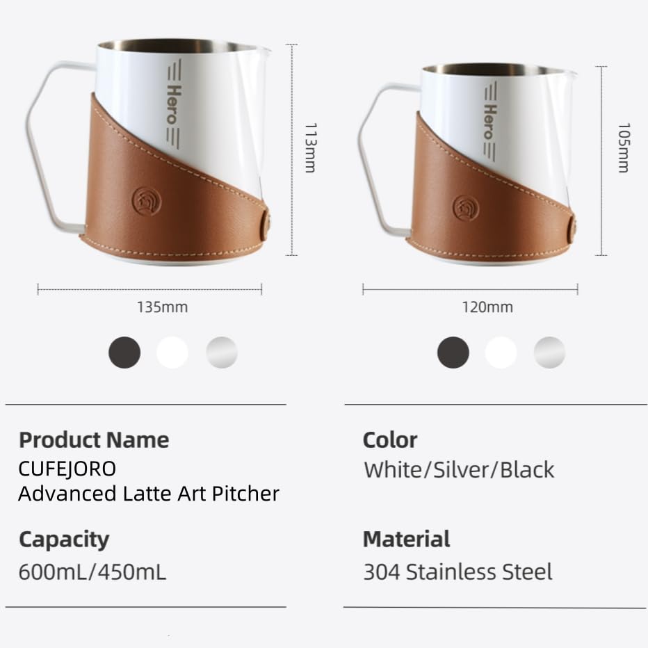 Milk Frothing Pitcher 450ml