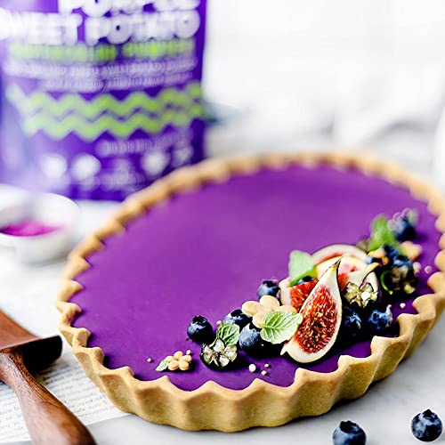 Purple Sweet Potato Powder 16oz (16 Ounce)