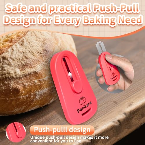 2PCS Upgraded Magnetic Sourdough Scoring Tool & Versatile Bread Scoring Tool (2 Count)
