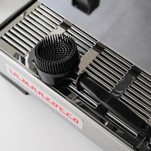 58mm Silicone Espresso Machine Cleaning Brush Grouphead Brush