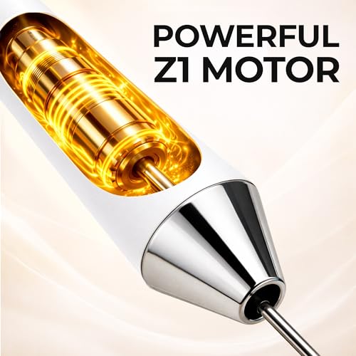Rechargeable Milk Frother Handheld