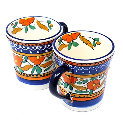 Mexican Pottery Mugs (2 Count)