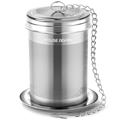 Tea Infuser Extra Fine Mesh Tea Strainers for Loose Tea