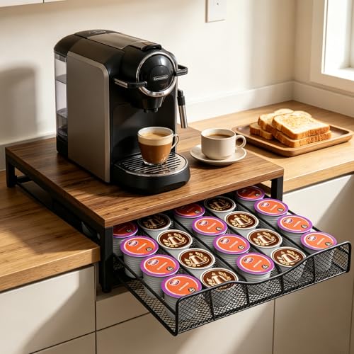 Coffee Pod Holder For Counter
