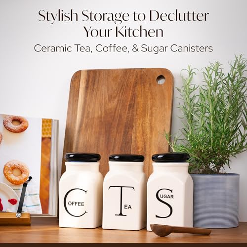 Ceramic Canister Set of 3 (3 Count)
