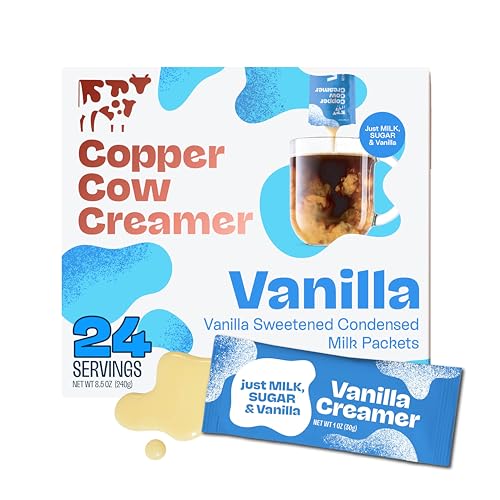 Vanilla Sweetened Condensed Mlk Single Serve Creamer 24pk