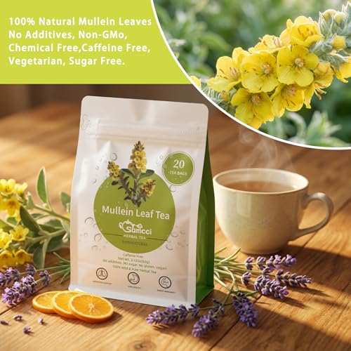 Mullein Leaf Tea Bags (20 Count)