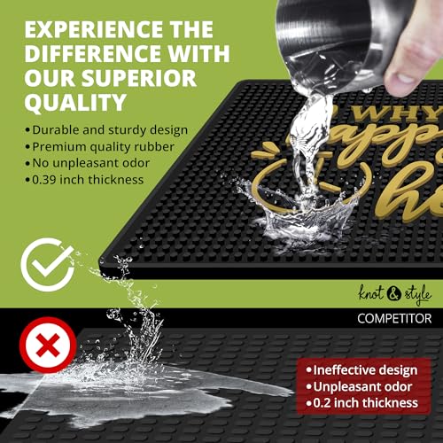 Why Limit Happy Hour Bar Mat