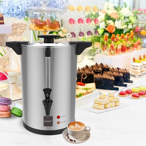 32 Cup Commercial Stainless Steel Electric Coffee Urn