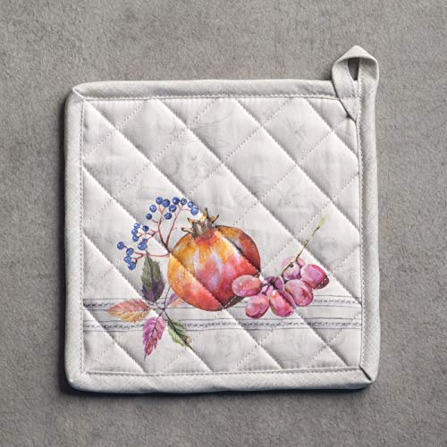 Pot Holders 100% Cotton Potholders (2 Count)