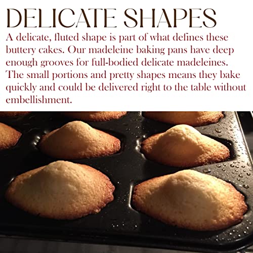 Nonstick Madeleine Pans