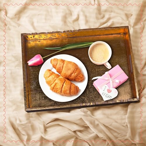 Flourish Mango Wood Serving Tray
