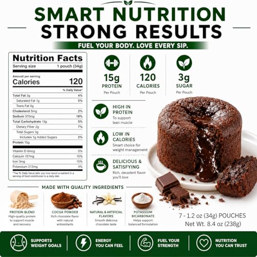 High Protein Chocolate Mug Cake Mix