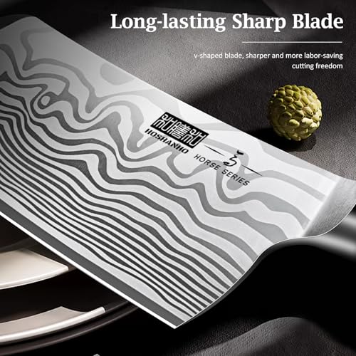Cleaver Knife 7"