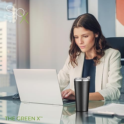 16 oz Insulated Coffee Tumbler with Leakproof Lid