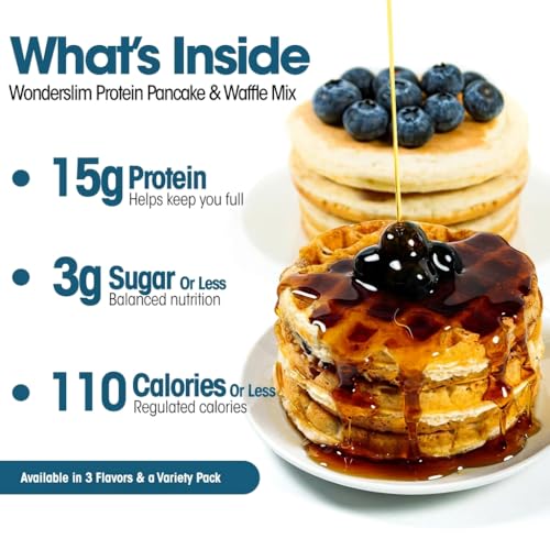 Protein Pancake & Waffle Mix (7.28 Ounce)