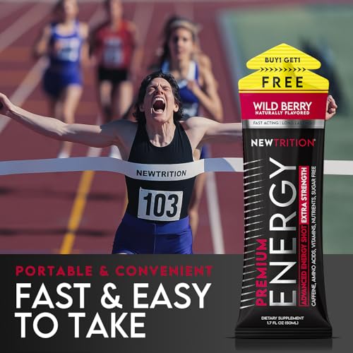 Extra Strength Energy Shots (10.2 Fl Oz)