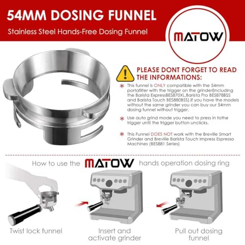 Hands Free Dosing Funnel