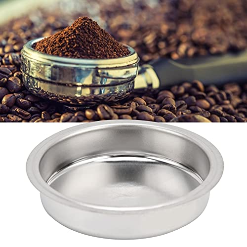 Blind Filter 51Mm Coffee Machine Stainless Steel Backflush Insert Blind Filter for Espresso Coffee Machine