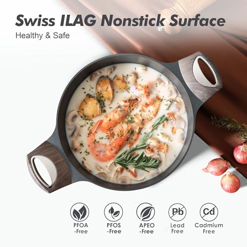 Nonstick Stock Pot with Lid