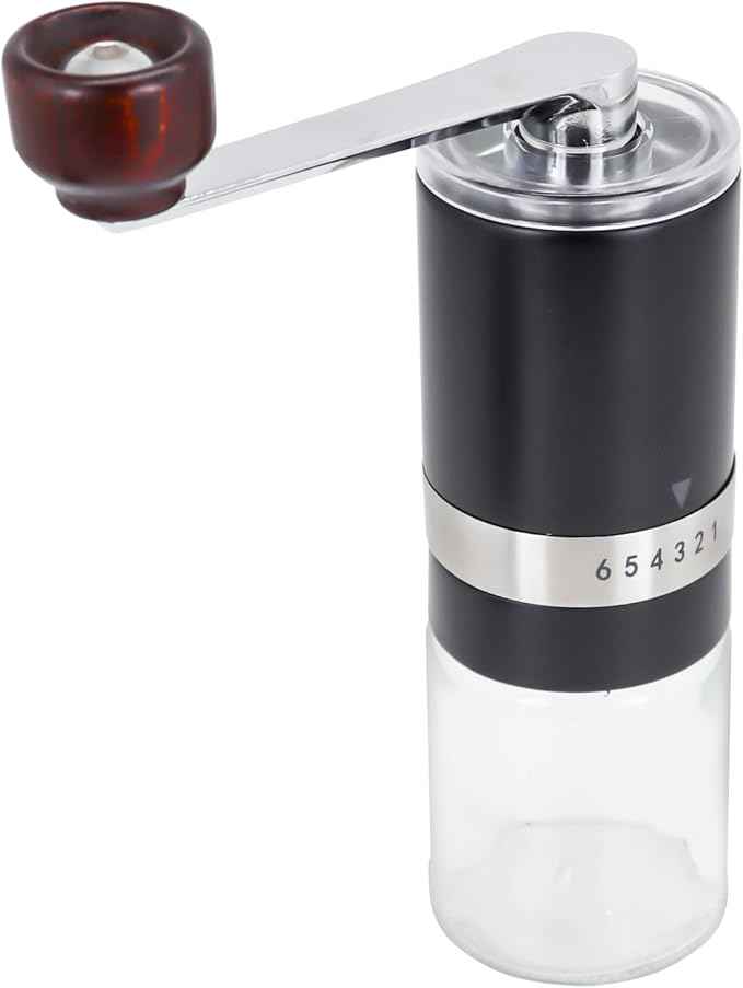 SOTECH Pour Over Coffee Maker Set with Dripper Stand Coffee Filters Paper Coffee Grinder Gift for Coffee Lovers