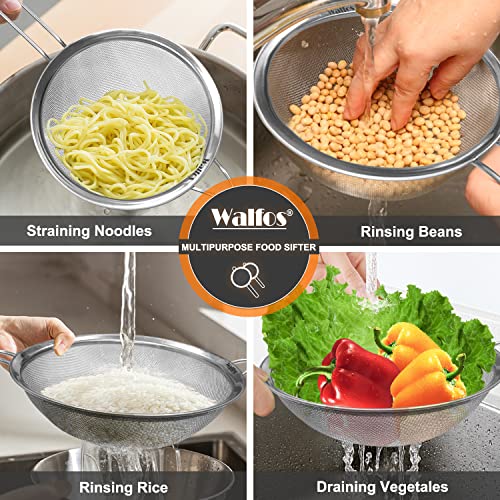7.8 Inch Fine Mesh Strainer