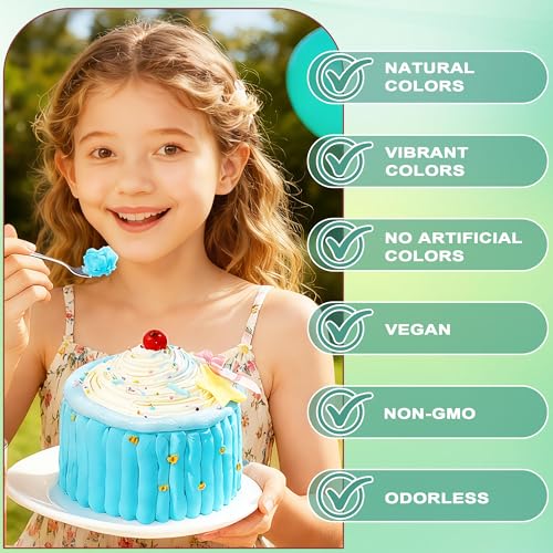 Natural Food Coloring Gel (4 Fl Oz)