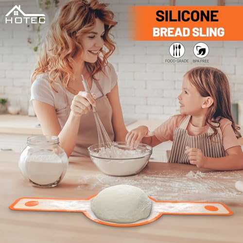 2 Pcs Silicone Bread Sling for Dutch Oven