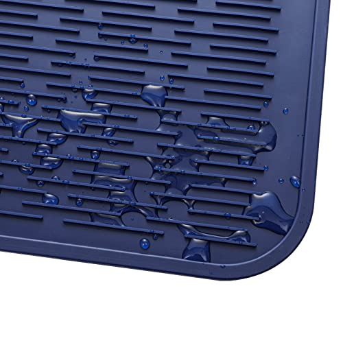 Silicone Dish Drying Mat for Multiple Usage