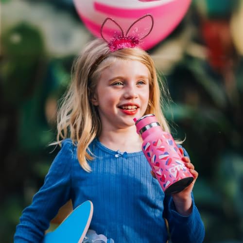 Little Journey Water Bottle with Straw