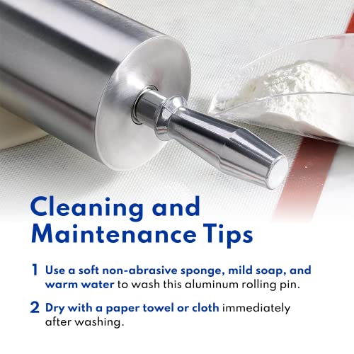 13 Inch Aluminum Rolling Pin