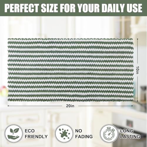 12 Pack Coral Velvet Kitchen Towels (12 Count)
