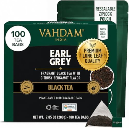 Earl Grey Tea Bags (100 Count)