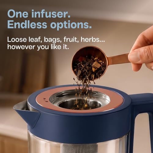 Viante Alba Electric Tea Kettle