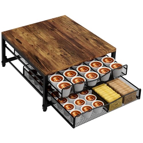 Coffee Pod Holder For Counter